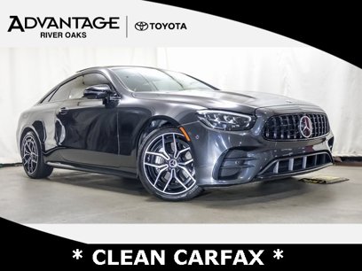 Used 2023 Mercedes-Benz E 450 4MATIC Coupe