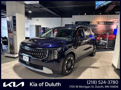 New 2026 Kia Carnival EX