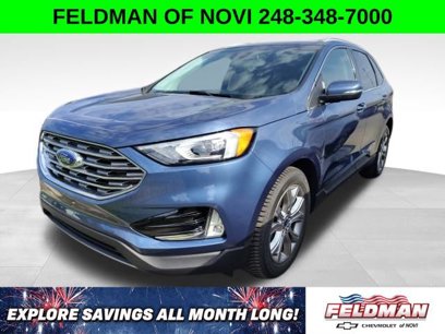 Used 2019 Ford Edge Titanium w/ Cold Weather Package