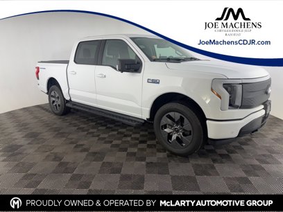Used 2024 Ford F150 Lightning 4x4 SuperCrew