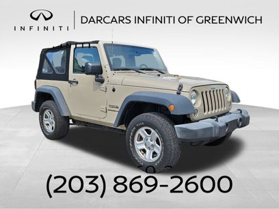 Used 2016 Jeep Wrangler Sport w/ Connectivity Group