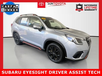 Used 2023 Subaru Forester Sport