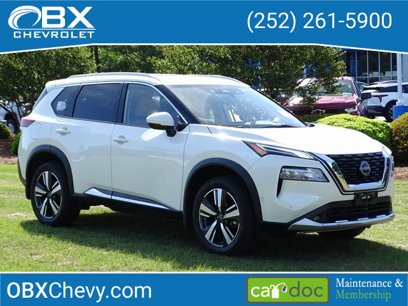 Used 2022 Nissan Rogue Platinum w/ Head-Up Display Package