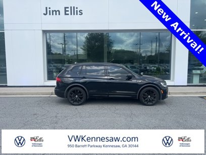 Used 2021 Volkswagen Tiguan SE R-Line