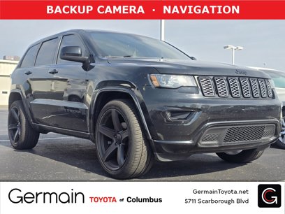 Used 2018 Jeep Grand Cherokee Altitude