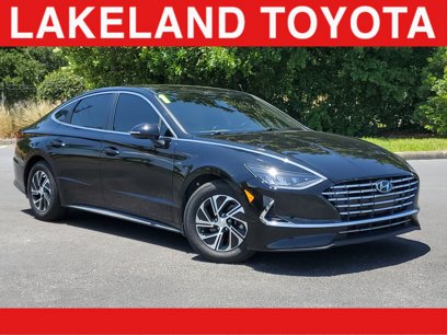 Used 2021 Hyundai Sonata Blue