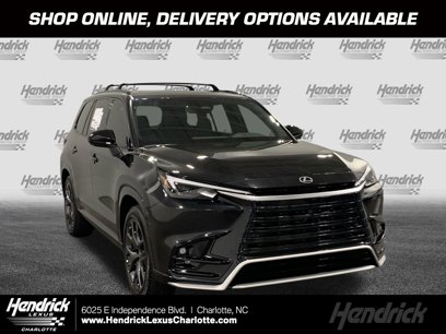 New 2025 Lexus TX 500h AWD