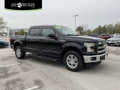 Used 2017 Ford F150 Lariat w/ Equipment Group 501A Mid