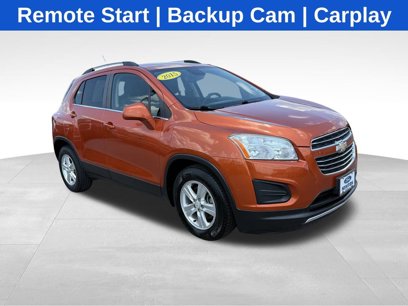 Used 2015 Chevrolet Trax LT