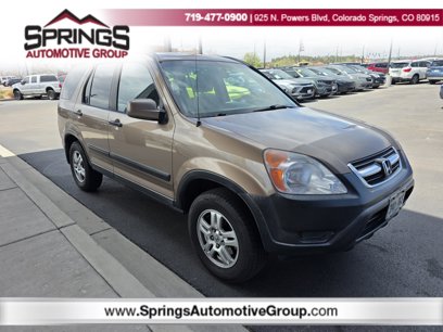 Used 2002 Honda CR-V EX
