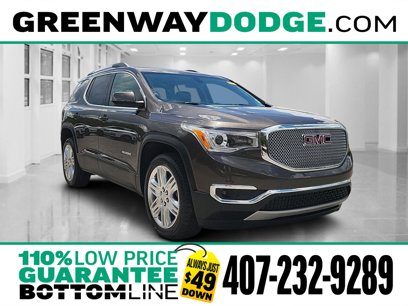 Used 2019 GMC Acadia SLT