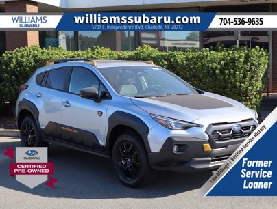 Certified 2024 Subaru Crosstrek 2.5i Wilderness