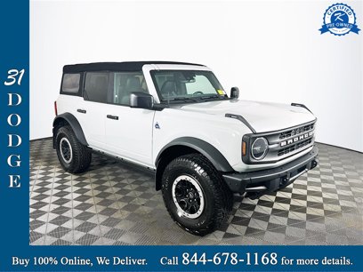 Used 2022 Ford Bronco Black Diamond w/ Sasquatch Package