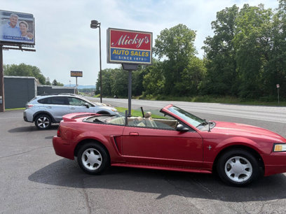 Used 2000 Ford Mustang Convertible