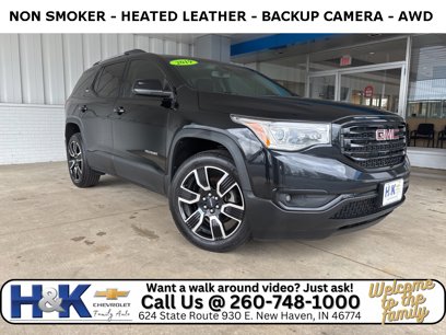 Used 2019 GMC Acadia SLT