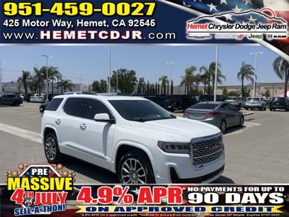 Used 2023 GMC Acadia Denali w/ Denali Technology Package