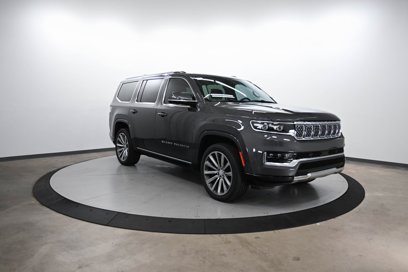 Certified 2022 Jeep Grand Wagoneer Series II