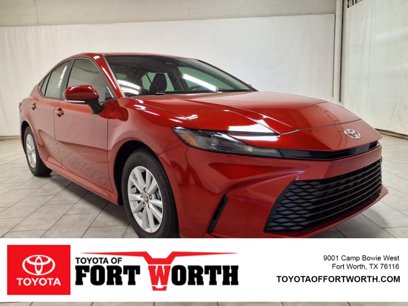 New 2025 Toyota Camry LE