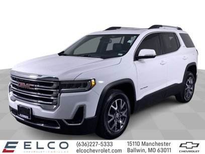 Certified 2023 GMC Acadia SLT w/ Preferred Package