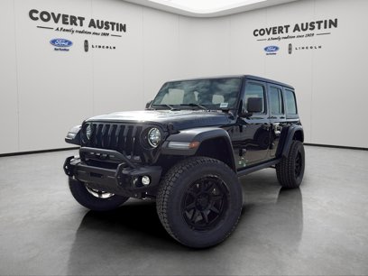 Used 2021 Jeep Wrangler Unlimited Sport