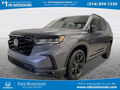 New 2025 Honda Pilot Black Edition