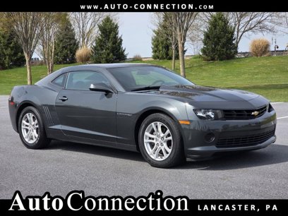Used 2015 Chevrolet Camaro LS