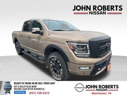 Used 2021 Nissan Titan PRO-4X w/ Pro-4x Convenience Package