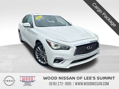 Used 2022 INFINITI Q50 Luxe w/ Cargo Package