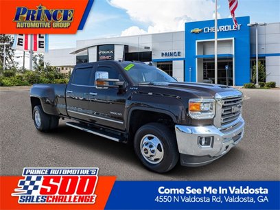 Used 2018 GMC Sierra 3500 SLT w/ Duramax Plus Package