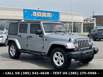 Used 2013 Jeep Wrangler Unlimited Sahara