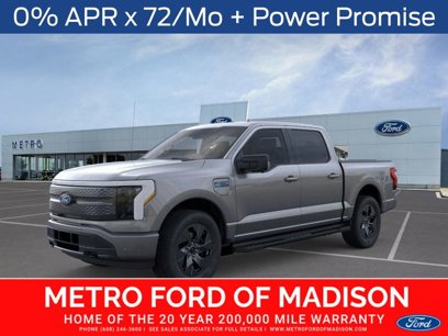 New 2025 Ford F150 Lightning XLT