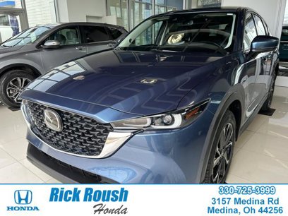 Used 2022 MAZDA CX-5 AWD 2.5 S w/ Premium Plus Pkg
