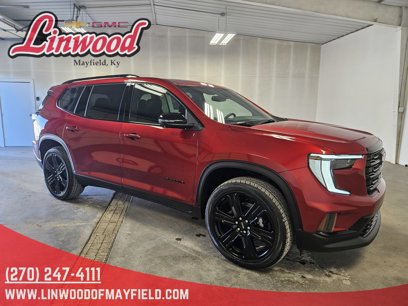 New 2025 GMC Acadia Elevation w/ Elevation Premium Package