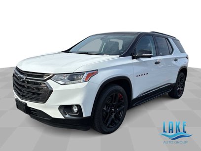 Certified 2020 Chevrolet Traverse Premier
