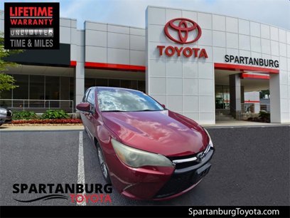 Used 2016 Toyota Camry SE