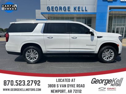 Used 2022 GMC Yukon XL SLT w/ SLT Premium Package