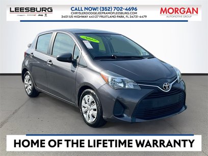Used 2017 Toyota Yaris L