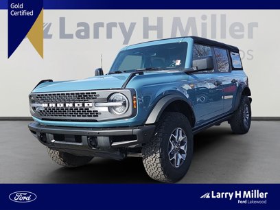 Certified 2023 Ford Bronco Badlands