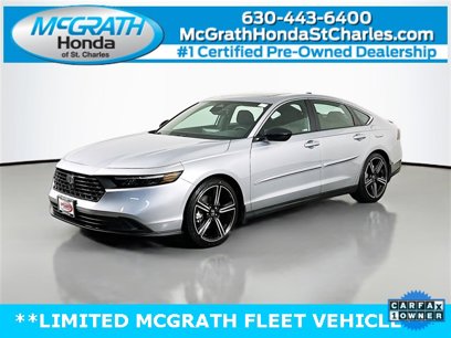 Certified 2024 Honda Accord Sport