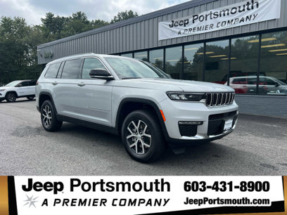 New 2025 Jeep Grand Cherokee L Limited w/ Trailer Tow Package