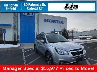 Used 2017 Subaru Forester 2.5i Premium w/ All-Weather Package