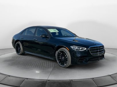 New 2025 Mercedes-Benz S 580 4MATIC Sedan