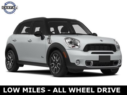 Used 2014 MINI Cooper Countryman S