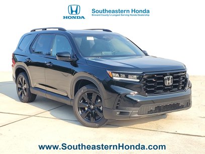 New 2025 Honda Pilot Black Edition