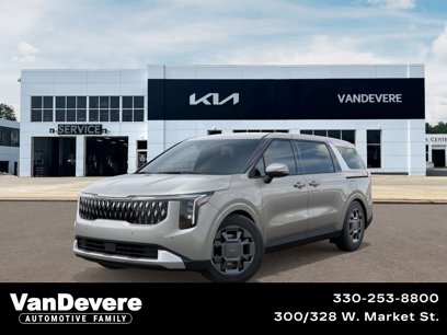New 2025 Kia Carnival EX