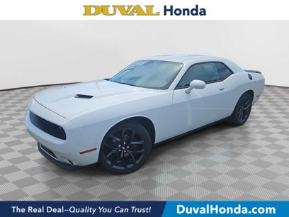 Used 2019 Dodge Challenger SXT w/ Blacktop Package