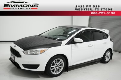 Used 2018 Ford Focus SE