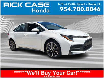 Used 2020 Toyota Corolla SE