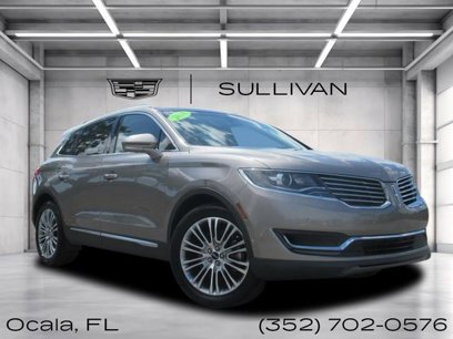Used 2018 Lincoln MKX Reserve w/ Driver Assistance Package