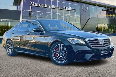 Certified 2020 Mercedes-Benz S 63 AMG 4MATIC Sedan w/ Warmth & Comfort Package